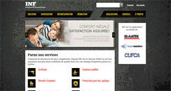 Desktop Screenshot of isofortier.com