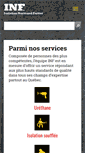Mobile Screenshot of isofortier.com